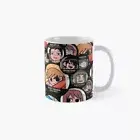 Scott Pilgrim Characters Coffee Mug Black White 11oz 15oz