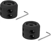 SEWOART V Hook Stopper ATV Winch Hook Stop 2 Pack Cable Hook Stopper and Data Cable Protective c