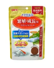 GEX Medaka Probiotic food for Spawning and Growth AllStage 4.6oz Japan killifish