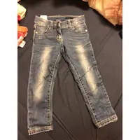 在飛比找蝦皮購物優惠-班尼頓BENETTON JEANS牛仔褲xxs100cm