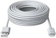 15ft USB-A to USB-C Power Cable for eufyCam S3 Pro and Future Cameras