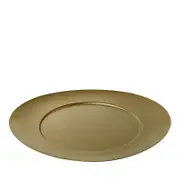 Mepra Atmosfera Charger Plate, Materic Gold