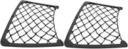 Cabilock 2Pcs Car Net Pocket Elastic Storage Mesh Organizer for Trunk Garage High Strength Material Car Storage for Capacity Items