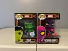 Funko Pop! Lot | Marvel Blacklight (Spider-Man/Hulk)