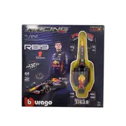 Bburago 1:24 Formula Racing 2023 Race F1 Red Bull RB19 #1 Verstappen Model Kit