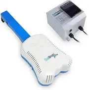 Solaxx CLG10A Saltron Retro Self Cleaning Salt Chlorine Generator with Built in Timer for Inground and Aboveground Pools Up to 20,000 Gallons.