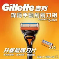 在飛比找樂天市場購物網優惠-【好好生活｜吉列Gillette】現貨快出 鋒隱手動刮鬍刀組