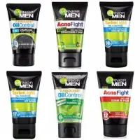 在飛比找蝦皮購物優惠-洗面乳 Garnier Men Facial Wash Cu