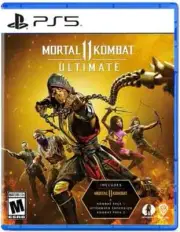 Mortal Kombat 11 Ultimate PS5 Brand New Game Special (2020 Action Fighting)