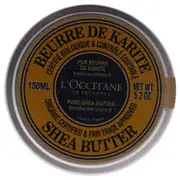 LOccitane Organic Pure Shea Butter by LOccitane for Unisex - 5.2 oz Moisturizer
