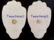 REPLACEMENT ELECTRODES PADS (80) Large For Tony Little Perfect T.E.N.S. Aurawave