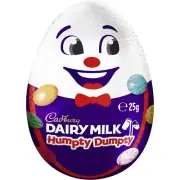 Cadbury Humpty Dumpty Chocolate Easter Egg 25g (pack of 2)