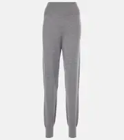 [Chloe] Chloé Wool sweatpants AU 14 grey