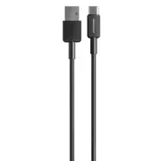 RockRose Powerstream 2.4A USB-A to USB-C Cable - 1m TPE Material - Charge & Sync [RRCS20C]