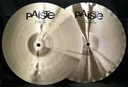 Paiste Prototype 2K2 14" Hi-Hat Cymbals/New-Warranty/Top-839g + Bottom-1084g