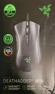 Authentic Razer DEATHADDER V2 MINI Wired Gaming Mouse (RZ01-03340100-R3U1) NEW