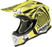 Nolan N53 Riddler Motocross Helmet, yellow, Size M