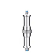 Metal Male Convertor Threaded Screw Adapter for Studio Light Stand 1/4 to 3/8 Spigot Stud