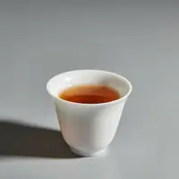 在飛比找樂天市場購物網優惠-景德鎮玉泥 功夫茶具茶杯 主人杯薄胎白瓷茶碗品茗杯陶瓷茶杯單
