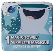 Finding Dory Destiny the Whale Shark Disney Magic Face Washer Towel Bath No.1
