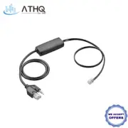 HP Poly APD-80 electronic hook switch adapter for VoIP phone 85Q58AA