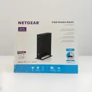 NETGEAR N300 300Mbps 4 Ports Wireless Router (WNR2000-100NAS)
