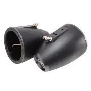 Audiopipe Wakeboard Marine Tower Enclosures for 6" Speaker, LEDs & Tweeter Black