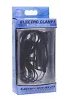 NEW Zeus Electro Nipple Clamps eStim Electro Kit E Stim Shock Adult Sex Toy