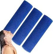 African Net Sponge,African Mesh Cloth Net Scrubber Bath Towel - Back Cleaning Bathing Sponges for Women and Men Dead Skin Removal