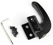 mknvu Electric Scooter Storage Hook,Fit For Ninebot, MAX G30 G30D G2 G65 Skateboard Hanging Bags Claw Curved Hanger Hook Accessories scooter hanger accessory(Hook 1 Set)