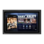 Geelong Cats - Gary Ablett Senior Signed & Framed Limited Edition "The Greatest" Lithograph