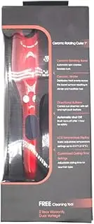 Auto Hair Curler Styler Tools Beach Waves Hair Waving Iron Rotating Ceramic Spin N Curl Air Magic Spiral Curling Irons Redwithbox