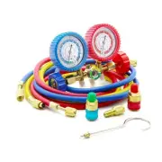 Raomdityat 1PC Diagnostic Manifold Gauge Kit Ideal for R134A, R12, R22, R502 ...
