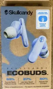Skullcandy, Ecobuds, S2EOW-Q764 BRAND NEW !