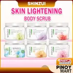 SHINZU’I SHINZUI SKIN LIGHTENING BODY SCRUB 200G LULUR