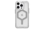 Urban Armor Gear Plyo MagSafe Case (Suits iPhone 16 Pro Max) - Ice/Silver