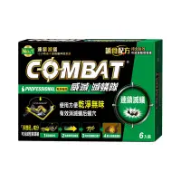 在飛比找蝦皮購物優惠-COMBAT威滅滅蟻隊1.5g*6入