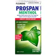 Prospan Chesty Cough Menthol (Ivy Leaf) 200ml