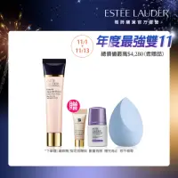 在飛比找momo購物網優惠-【Estee Lauder 雅詩蘭黛】粉保濕水啵啵妝前精華S