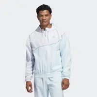 在飛比找PChome24h購物優惠-【ADIDAS】TRAE WINDBREAK 休閒外套 男 