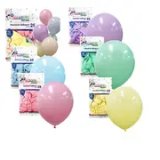 [Alpen] Alphen Macaron Pastel Balloons 30cm (25pcs) - Assorted