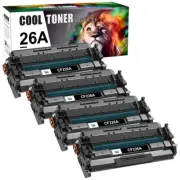4PK CF226A Toner Cartridge For HP 26A Laserjet Pro M402dn M426 M402n M426fdw