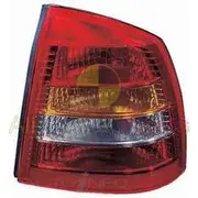 All Crash Right Tail Light - GLG-21041RHQ
