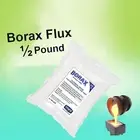 Borax Flux 8oz for Gold Silver Melting, Jewelry Casting, Crucible Glaze, 1/2 lb