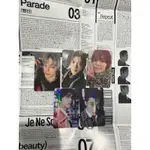 PC SMINI TAEYEONG YUTA 海報 YUTA POB 熱軌馬克海燦