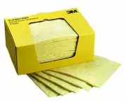 3M 70070408235 Chemical High Capacity Safety Product Sorbent Pad