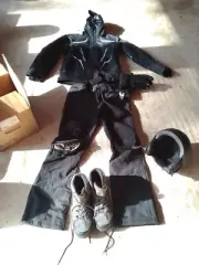 Complete Ski/Snowboard apparel Helmet goggles boots gloves jacket pants