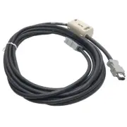 Yaskawa JZSP-CSP19-05-E Absolute Encoder Cable, with Battery Case, Firewire, 5m