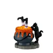 Lemax Spooky Town Witchy Cauldron - 24940