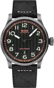 Mido Multifort Escape 44mm dial Automatic Power Reserve 80 Hours 100m W/R Value!